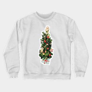 Christmas tree Crewneck Sweatshirt